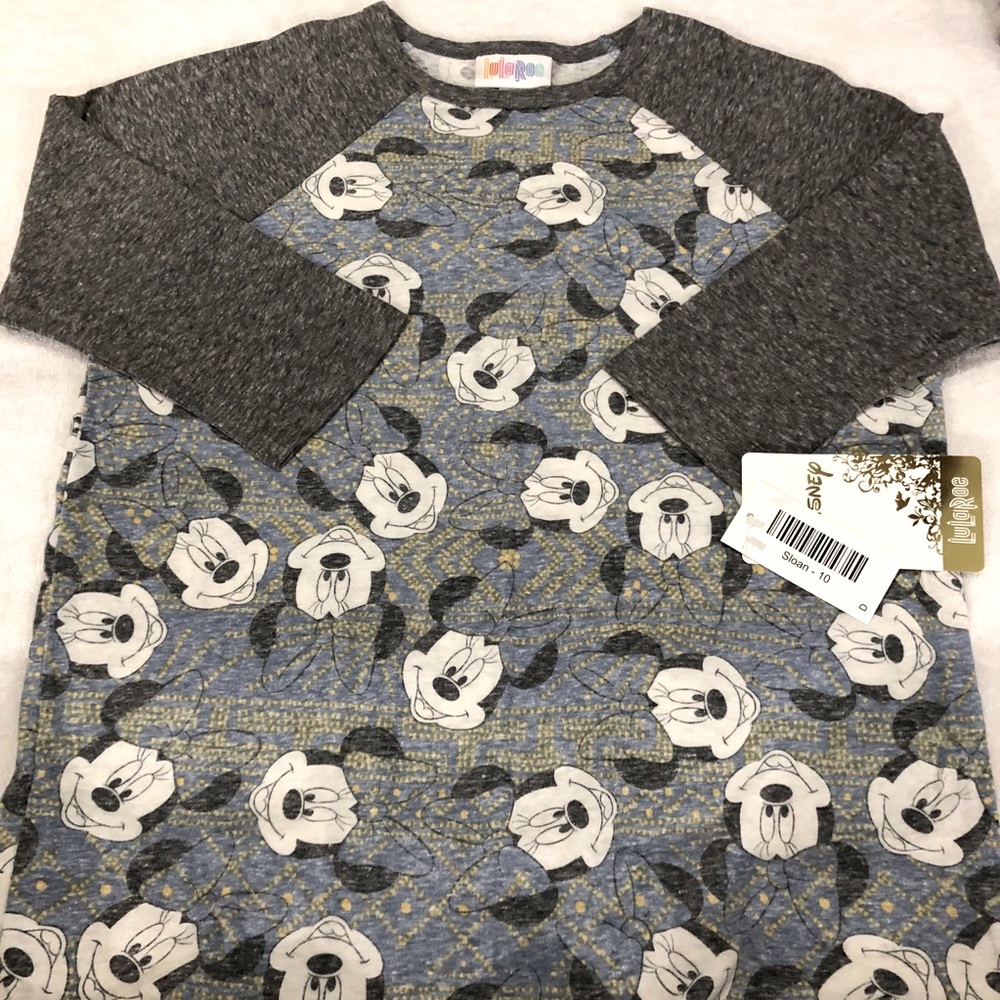NWT LuLaRoe Disney Sloan 10